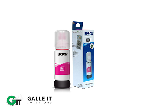 Epson 001 Magenta Genuine Ink