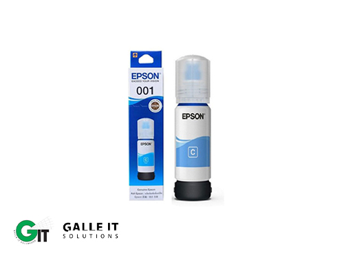 Epson 001 Cyan Genuine Ink
