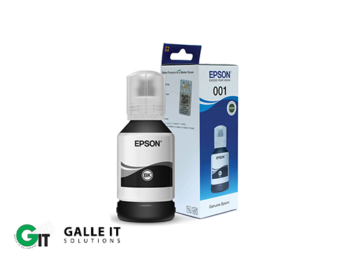 Epson 001 Black Genuine Ink