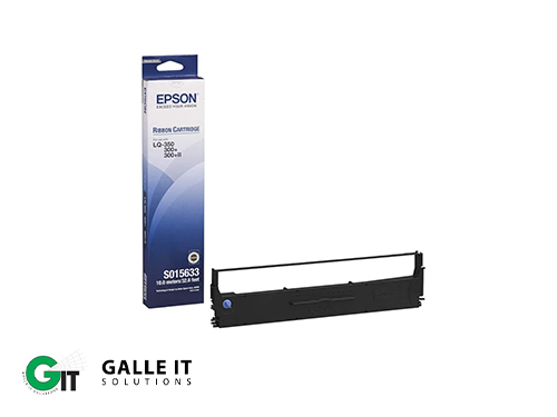 Epson LX-300+II Genuine Ribbon Cartridge