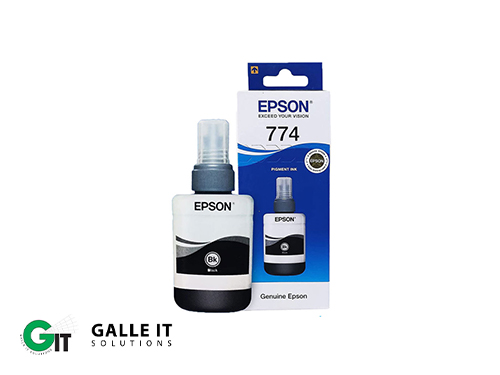Epson 774 Black Genuine Ink