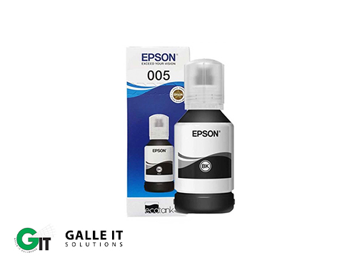 Epson 005 Black Genuine Ink