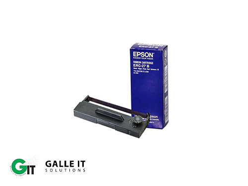 Epson ERC-27B Genuine Ribbon Cartridge