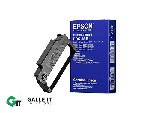 Epson ERC-38B Genuine Ribbon Cartridge