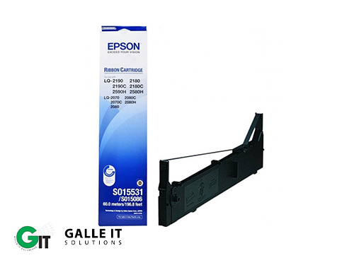 Epson LQ-2190 / 2180 /2070 / 2080 Genuine Ribbon Cartridge
