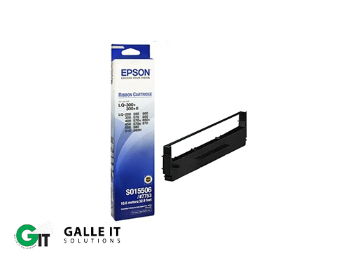 Epson LQ-300+II Genuine Ribbon Cartridge