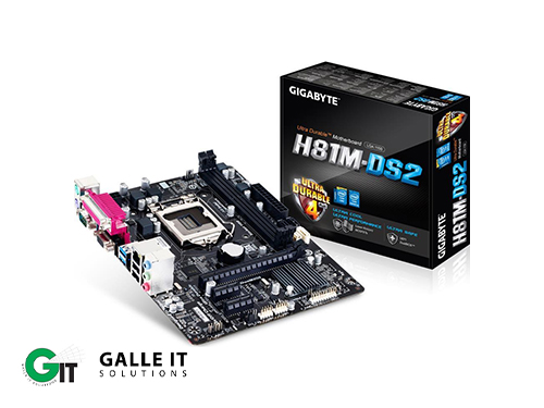 Gigabyte H81M DS2 Motherboard