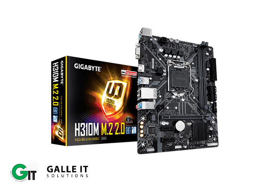 Gigabyte H310M M.2 Motherboard