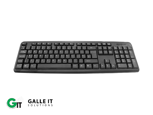 Cloud Ridge KB-58C21 Wired Keyboard