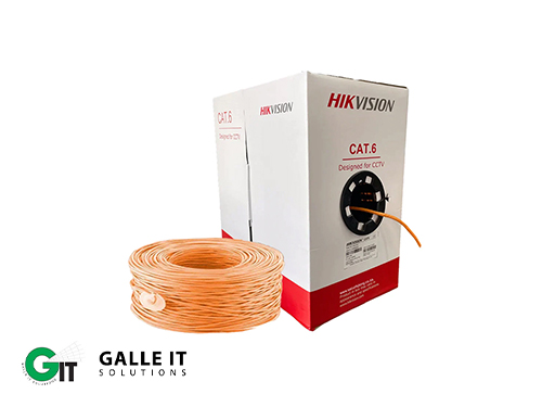 Hikvision CAT6 Network Cable