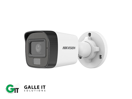 HIKVISION DS-2CE16DOT-LPFS 2MP 20M Smart Dual Light Outdoor Camera
