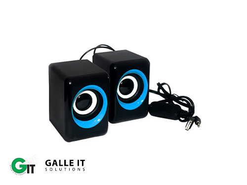 Hotmai HT-208 Wired USB Speaker