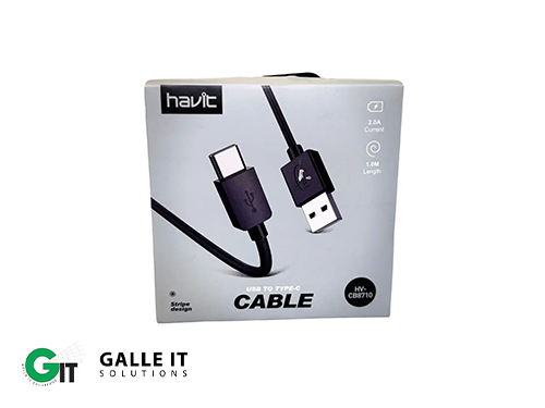 Havit HV-CB8710 USB to Type C Data/Charger Cable