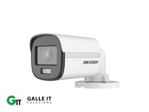 HIKVISION DS-2CE10DF0T-PFS 2MP 20M ColorVu Outdoor Camera