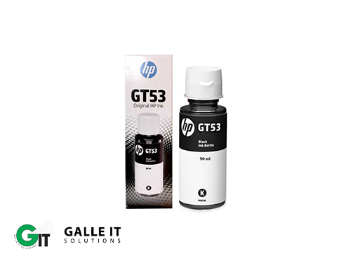 HP GT53 Black Genuine Ink