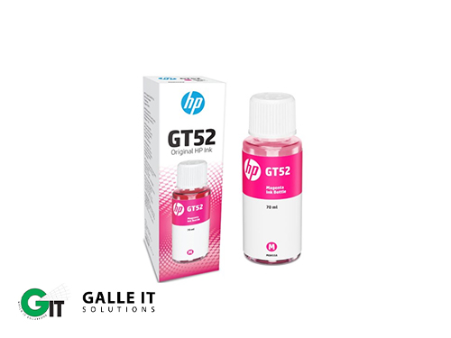 HP GT52 Magenta Genuine Ink