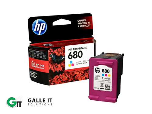 HP 680 Color Genuine Cartridge