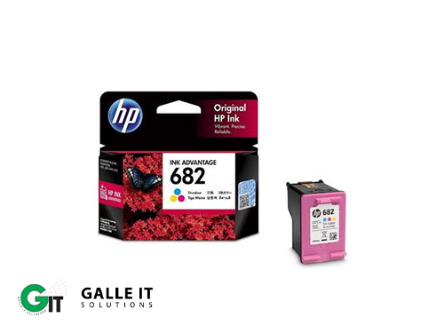 HP 682 Color Genuine Cartridge