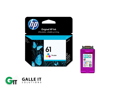 HP 61 Color Genuine Cartridge