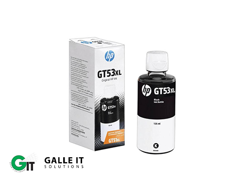 HP GT53 Black Genuine Ink XL