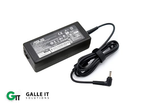Asus 19V 3.42A 65W Black Tip Laptop Power Adapter