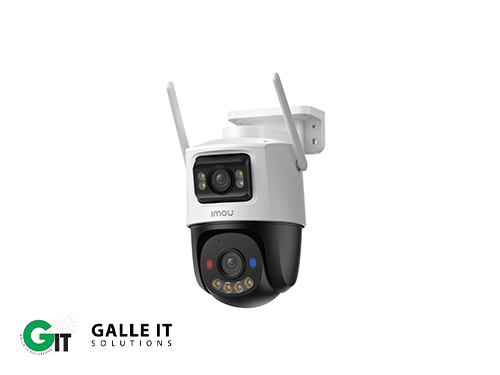 Imou IPC-S7XEP-6M0WED 3MP Cruiser Dual 2  Outdoor WiFi Camera