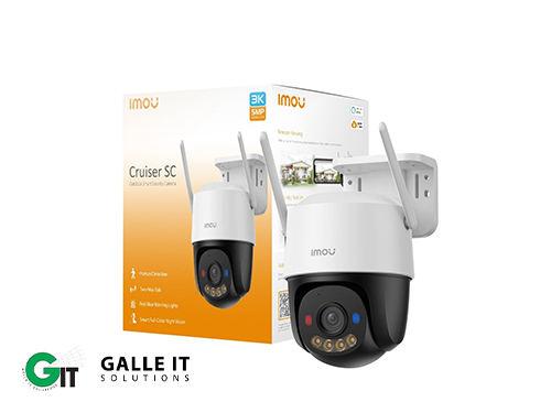 Imou IPC-K7FP-5H0WE 5MP 3K Full Color Cruiser SC  Outdoor Camera