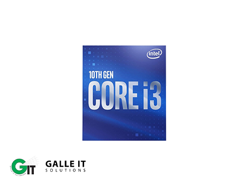 Intel Core i3-10100 10th Gen Processor