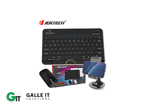 JERTECH CT3-01 3 IN 1 Keyboard Mouse Combo Pack
