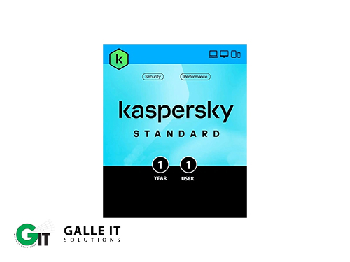 Kaspersky Standard Virus Guard 1 Device 1 Year