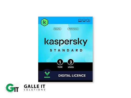Kaspersky Standard Virus Guard 3 Device 1 Year