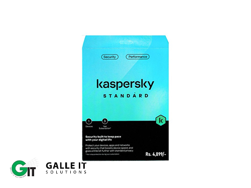 Kaspersky Standard Virus Guard 1 Device 3 Year