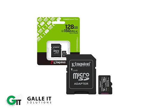 Kingston 128GB Micro SD Card