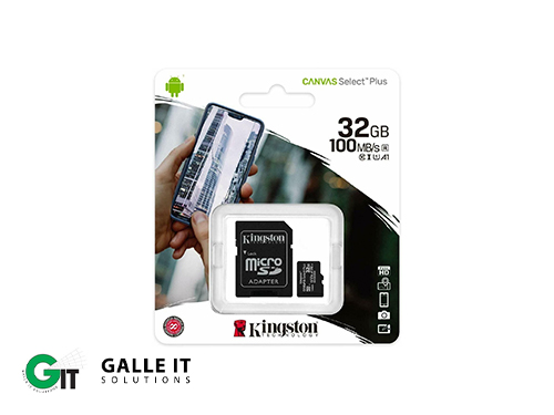 Kingston 32GB Micro SD Card