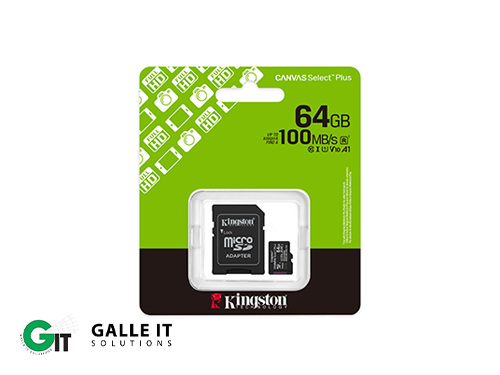 Kingston 64GB Micro SD Card