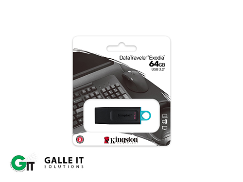 Kingston 64GB USB 3.2 Pen Drive