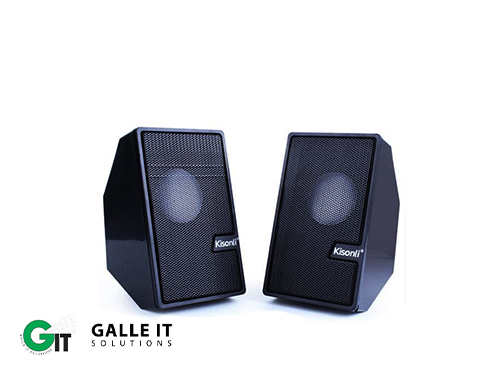 Kisonli S555 Wired USB Speaker