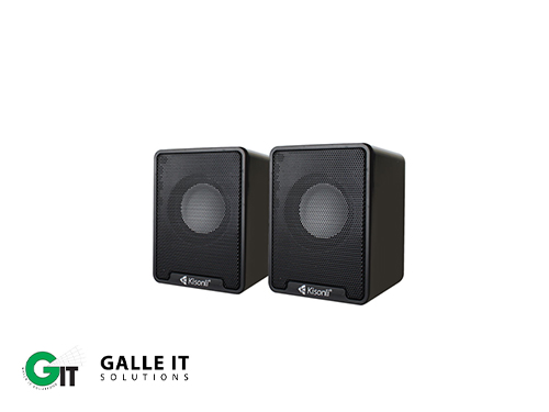 Kisonli K100 Wired USB Speaker