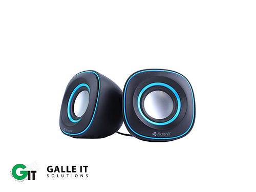 Kisonli V350 Wired USB Speaker