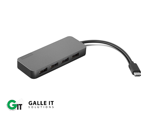 Lenovo LA04B Type C 4 Port USB HUB