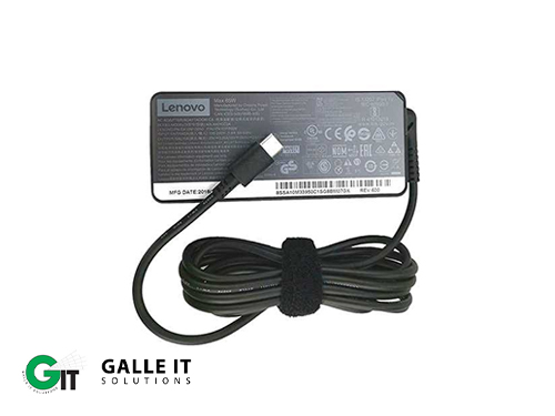 Lenovo 5V/20V 2A/5A 65W Type C Laptop Power Adapter