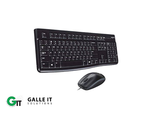 Logitech MK120 Wired Combo Pack