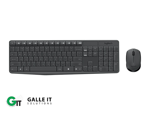 Logitech MK235 Wireless Combo Pack