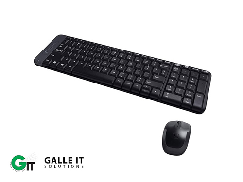 Logitech MK215 Wireless Combo Pack