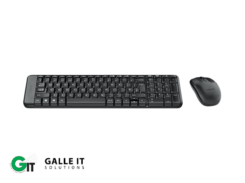 Logitech MK220 Wireless Combo Pack