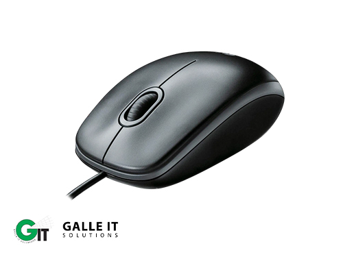 Logitech B100 Wired Mouse