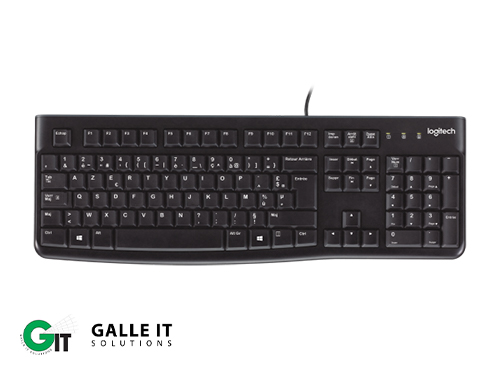 Logitech K120 Wired Keyboard