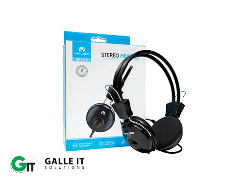 Mikuso HP-115 Stereo Headset