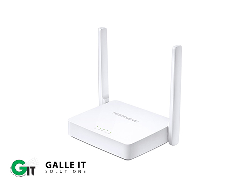 Mercusys MW300D 300Mbps Wireless N ADSSL2+ Router