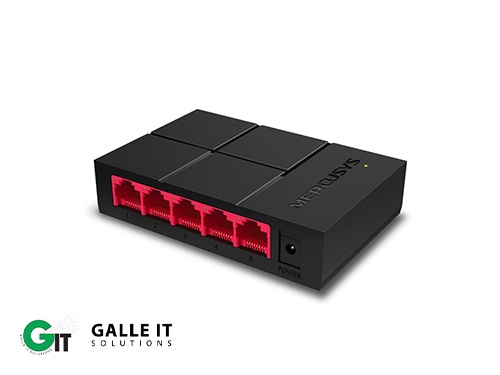 Mercusys MS105G 5-Port Gigabit Desktop Switch